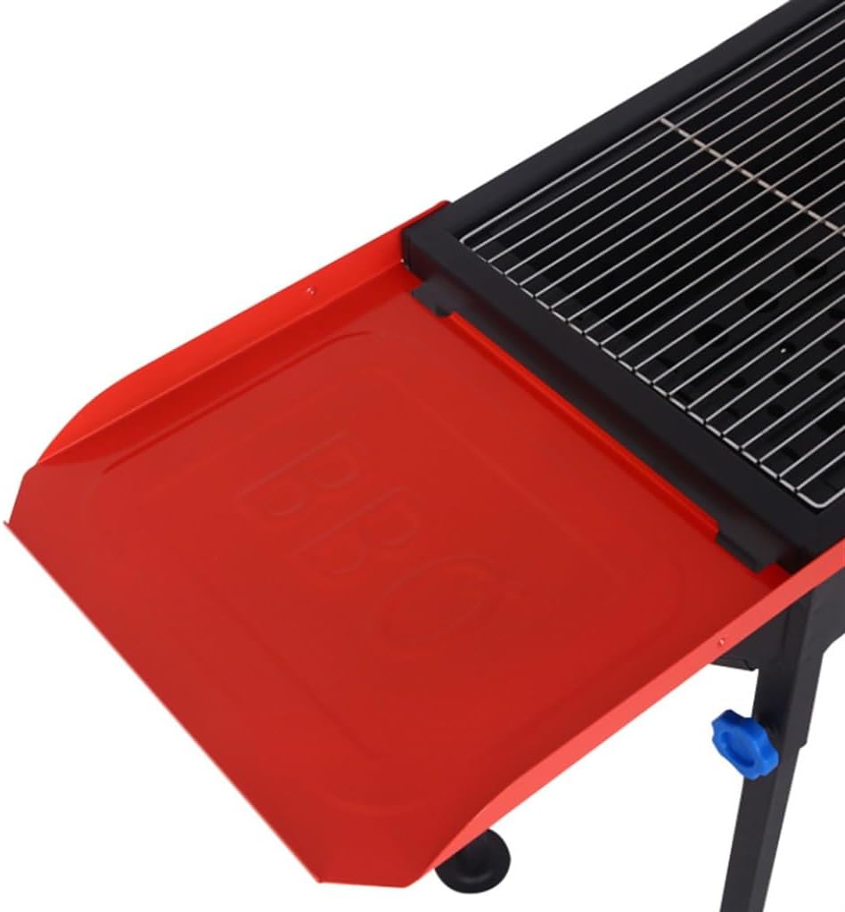 Folding Barbecue Stove Charcoal Fire Grill Thickened Camping Skewer