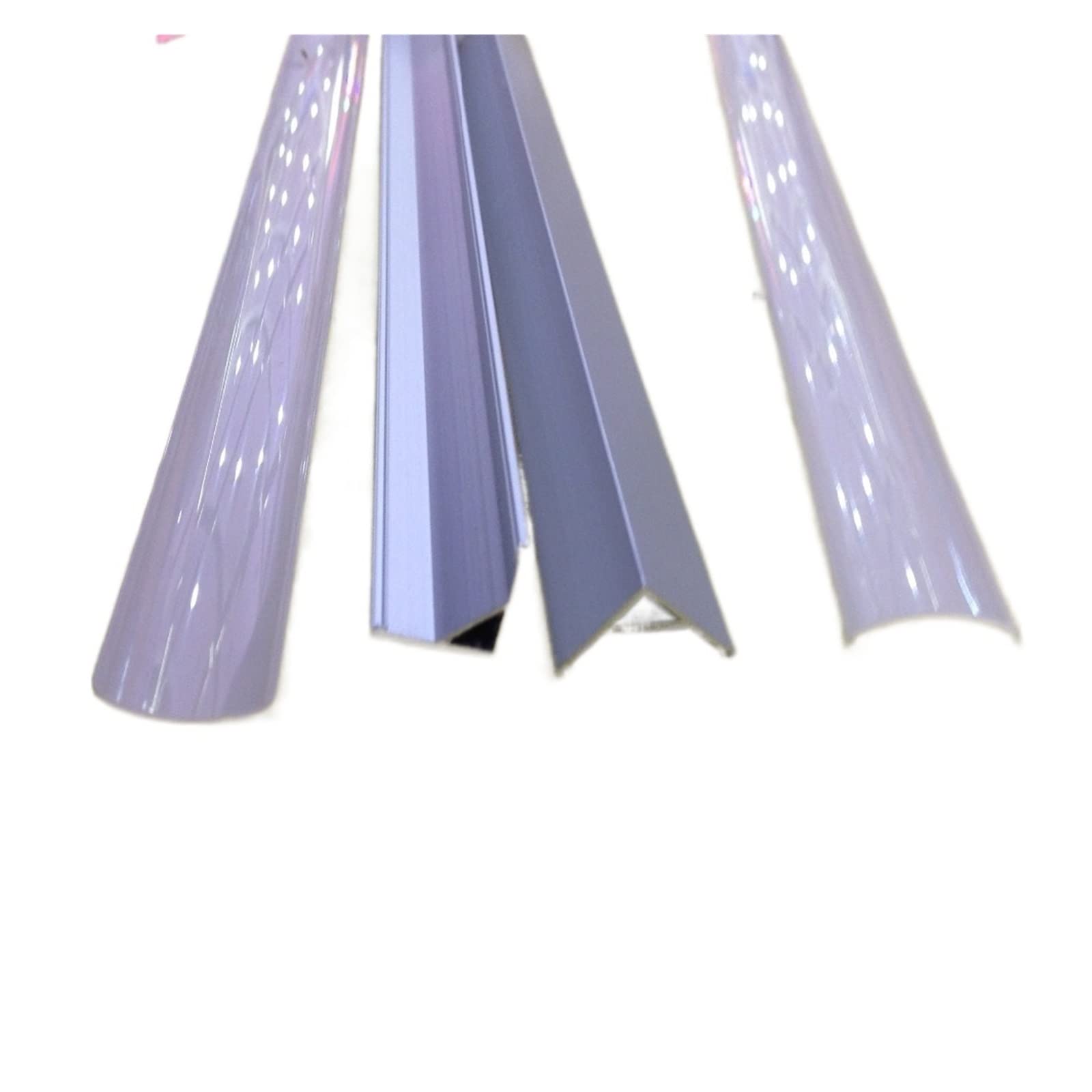 Kit barre lumineuse LED dressing alu 50cm lot de 20 meubles