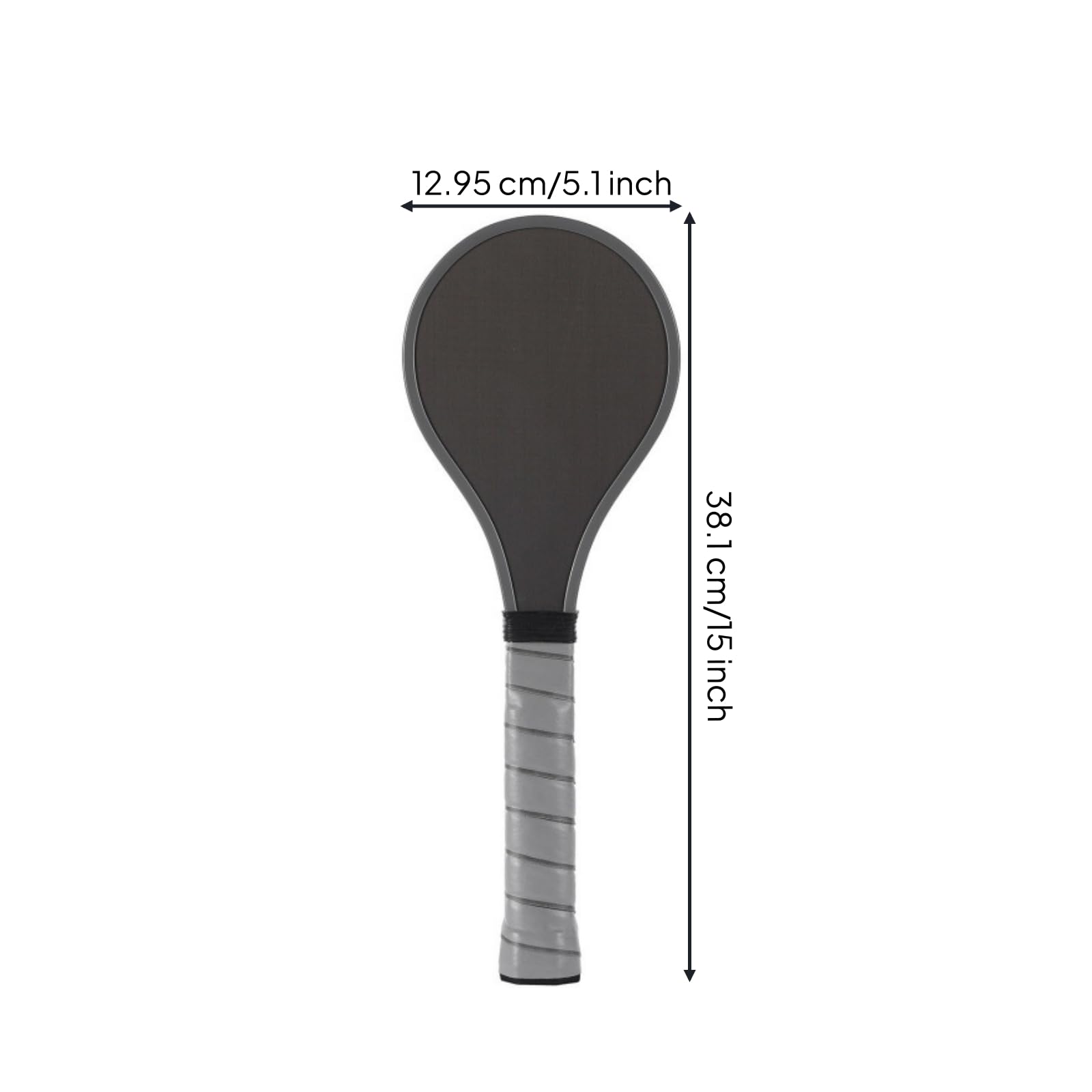 Racchetta da Pickleball Ergonomiche | Mini, Racchetta da Allenamento, Ammortizzanti, Attrezzatura, per Riscaldamento