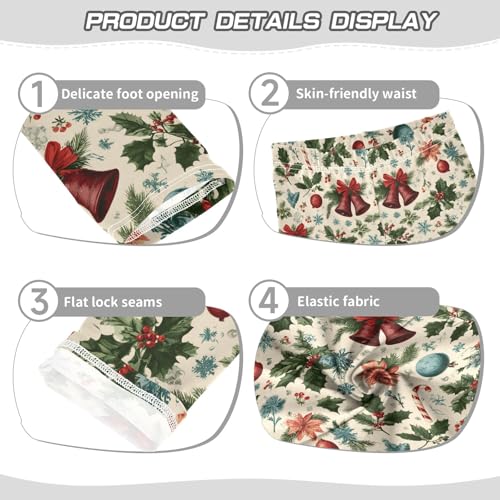 Girls' Athletic Leggings Ankle Length Yoga Dance Pants Kids Teen 4T Shiny Ornaments Ironwork Flowers3