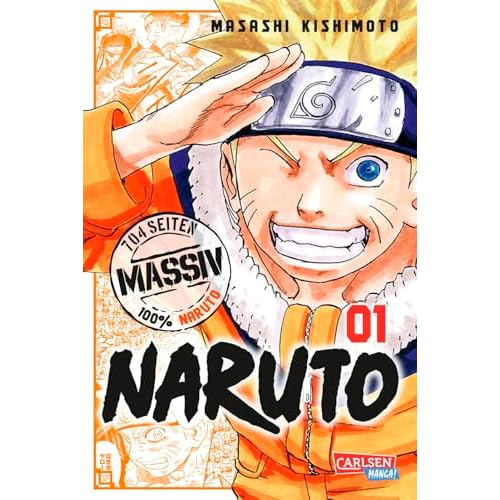 Naruto Massiv 1: Die Originalserie als umfangreiche Sammelbandausgabe!