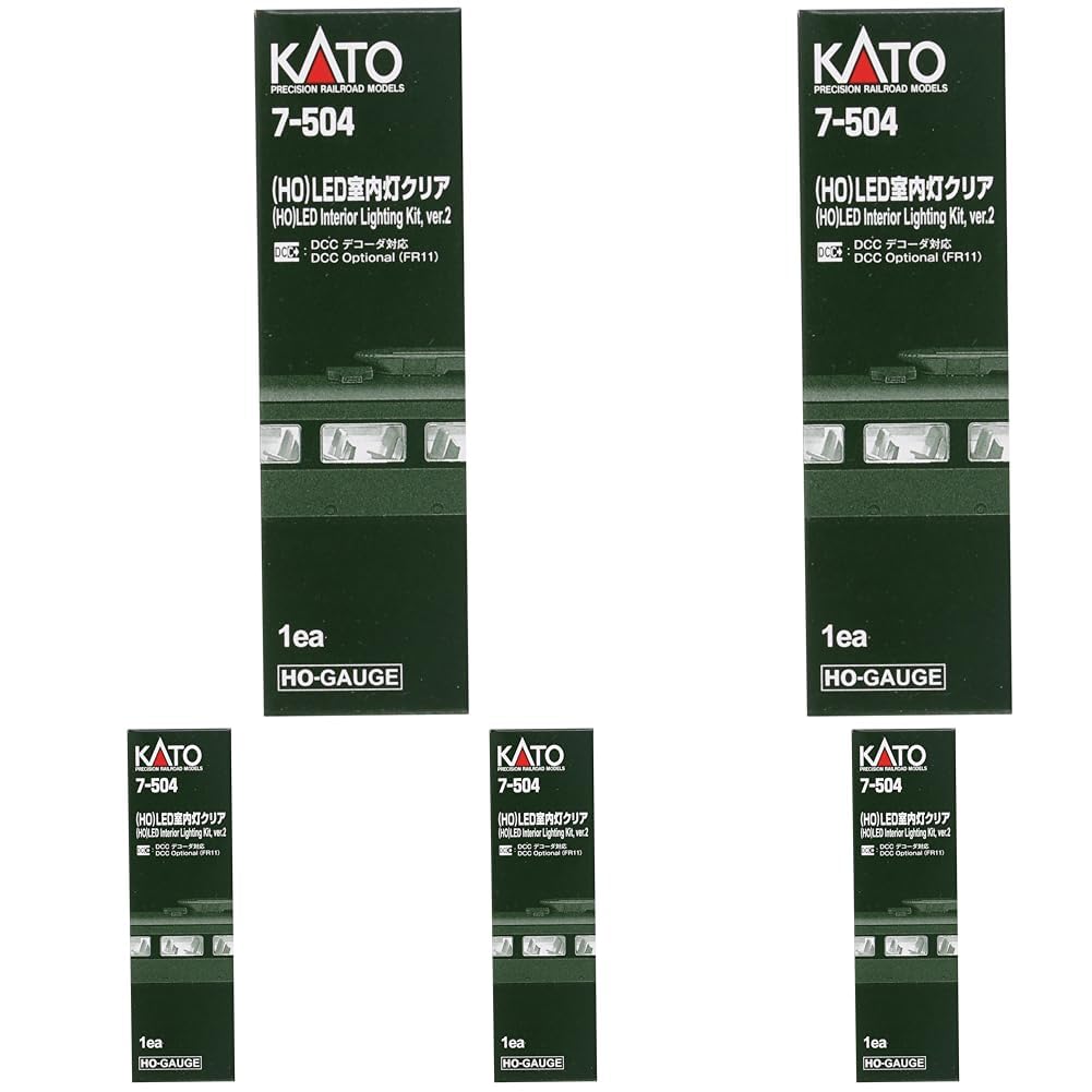 Amazon.co.jp: KATO HOゲージ LED室内灯クリア 7-504 鉄道模型用品