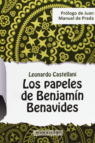 Los papeles de Benjam¡n Benavides (Narrativa (homo Legens))