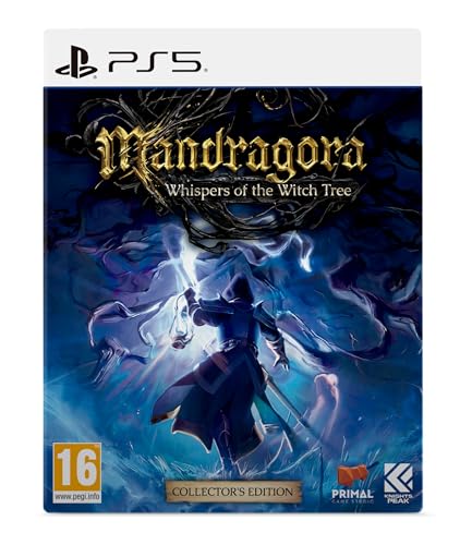 Jeu Mandragora: Whispers of the Witch Tree - Collector´s Edition - PS5