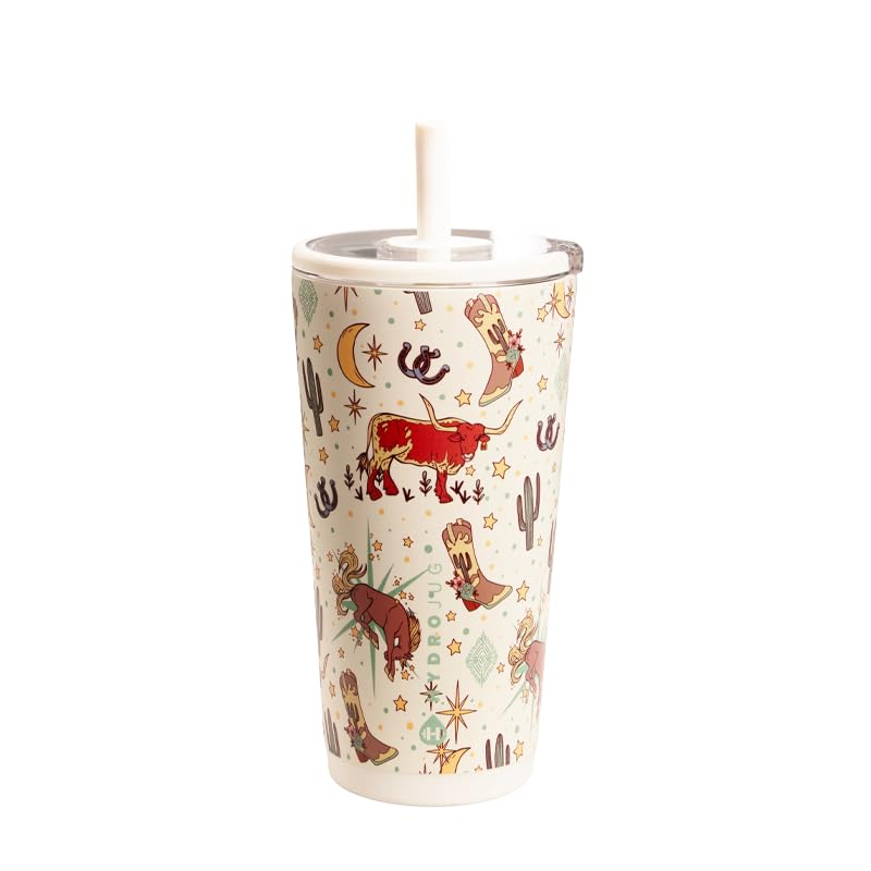Everyday Tumbler 20 oz, Ceramic-Lined Straw Cup, Rodeo