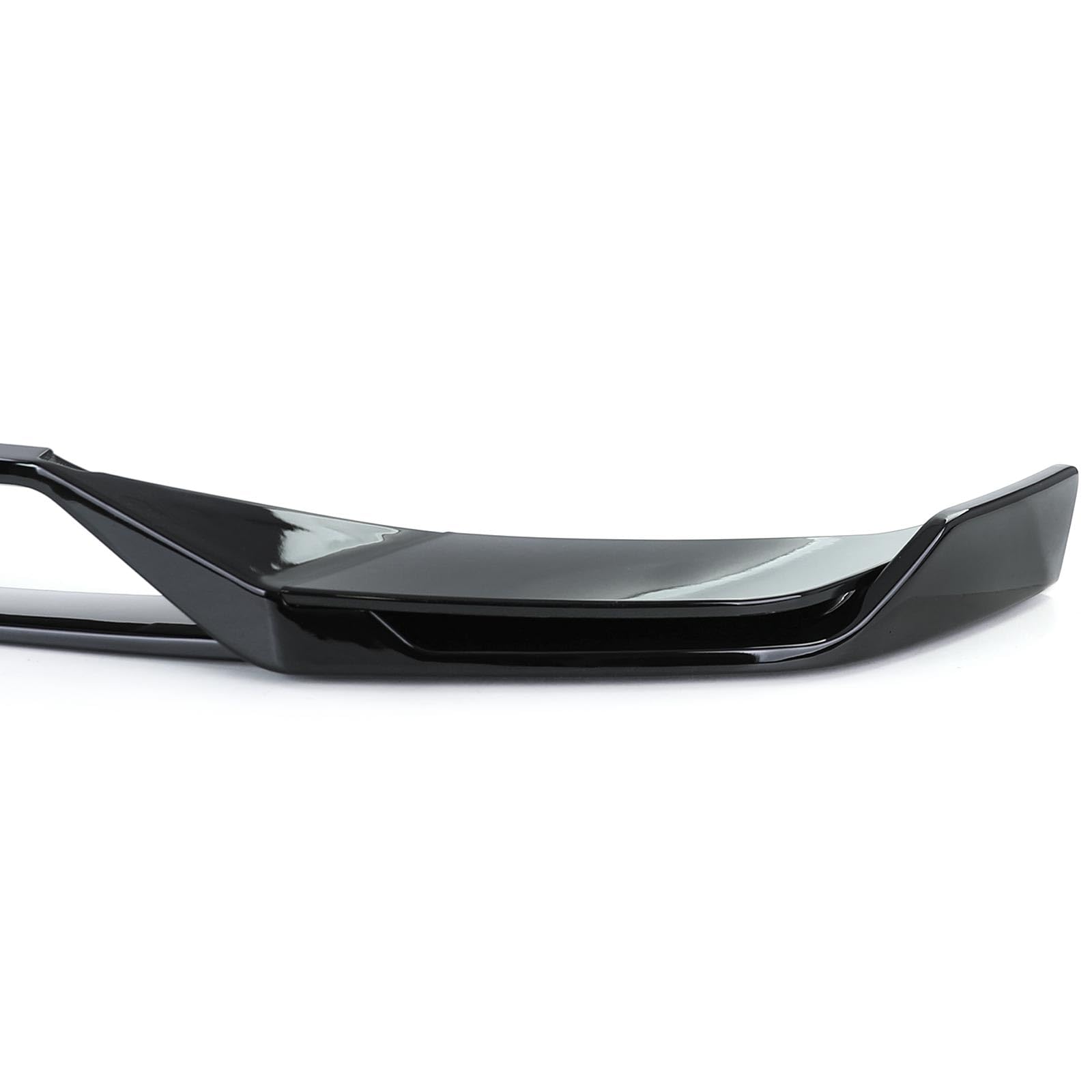 Front Spoiler Lippe New Performance Schwarz Glanz passend für BMW X3 G01 ab 21