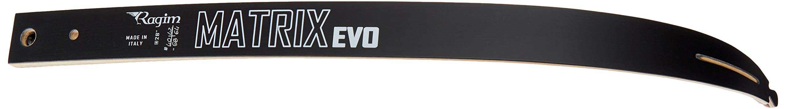 Ragim Archery Matrix Limbs, 68", LBS: 40