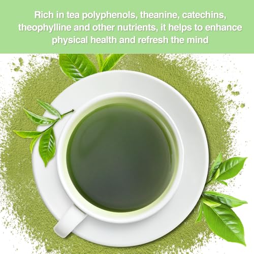 Té Matcha Verde pack 10 sticks para preparar miniatura 3