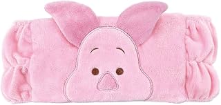 Tees Factory 迪士尼 脸部发带 Winnie the Pooh Piglet 洗面奶 化妆 护肤用 柔软 蓬松 刘海固定 均码 可爱 商品 成熟可爱 女士 儿童 礼品 礼品 约H100×W235mm(耳朵除外) DN-5548161PG