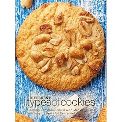 Different Types of Cookies Audiolibro Por BookSumo Press arte de portada