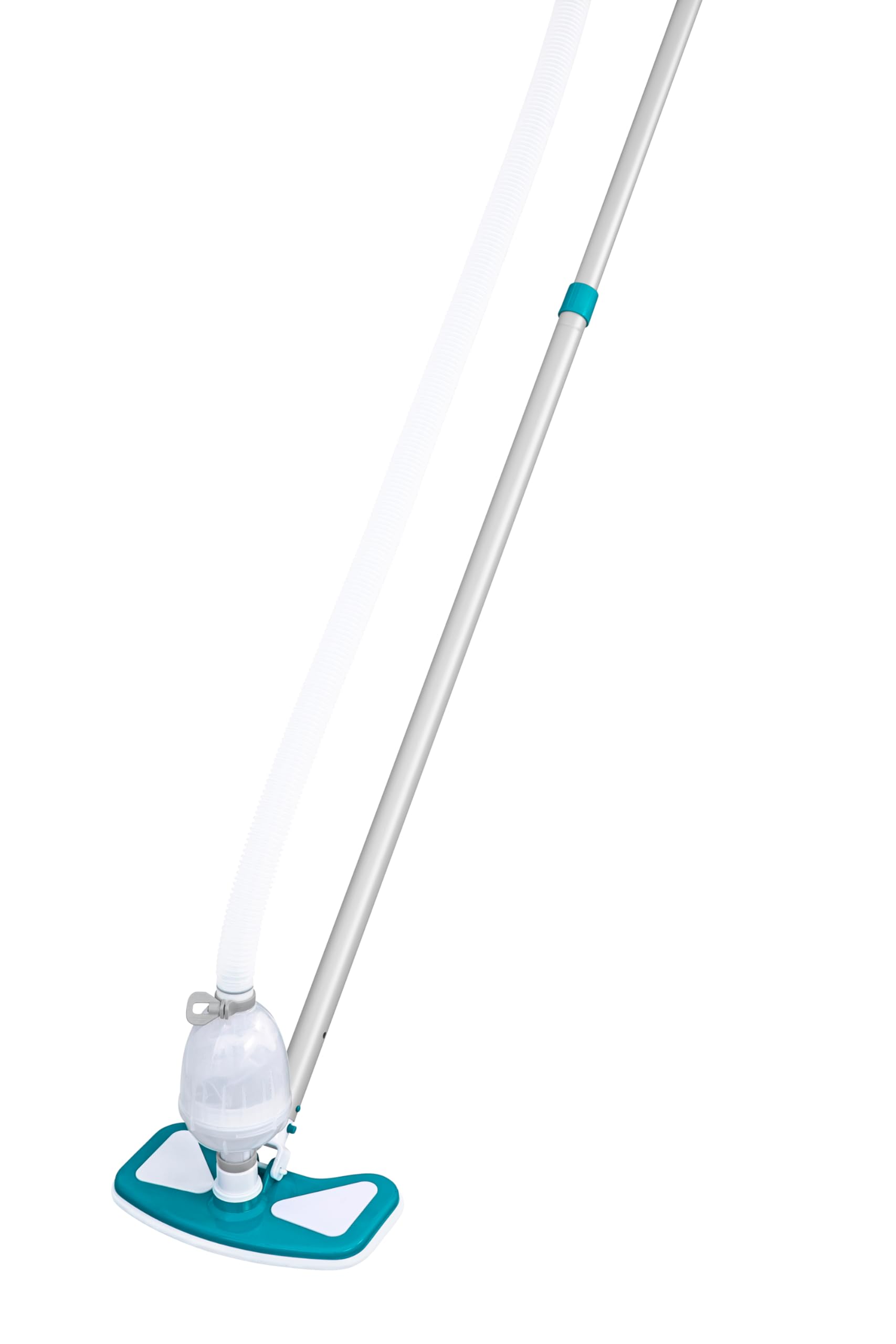 Bestway Kit d'entretien Deluxe avec Skimmer de Surface, tête de Balai aspirateur, Tuyau 7,5 m et épuisette