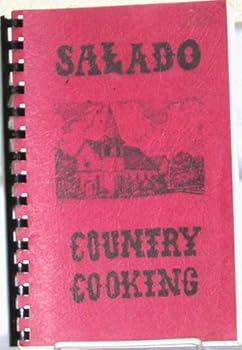 Paperback SALADO COUNTRY COOKING. Book