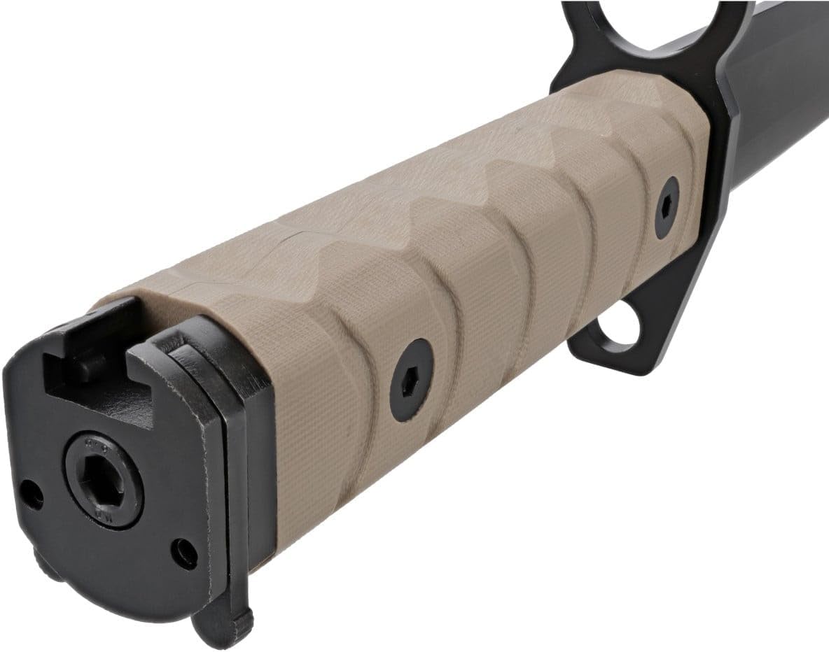 SOG Knives & Tools BAR15T - FDE, BLK PVD, PP SHTH