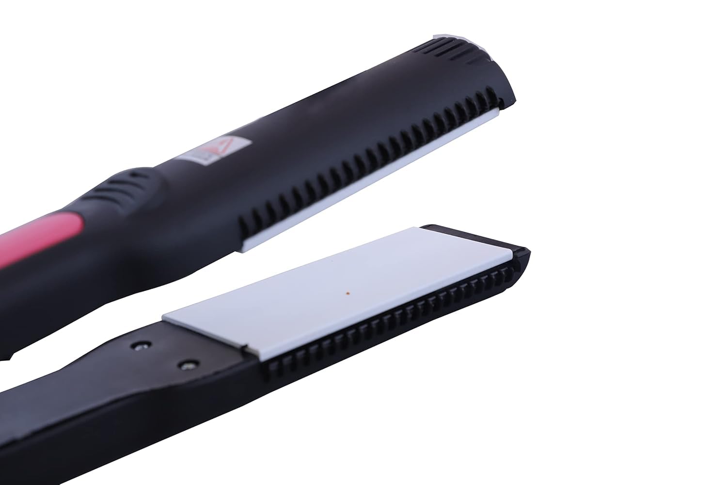 Nirvani NHC-325 Straightener Professional use Women & Men with Ceramic Plate Straightener For Home Use Instant Heat Styling Brush Motor Styling Tool for Women GIrls(multicolor)