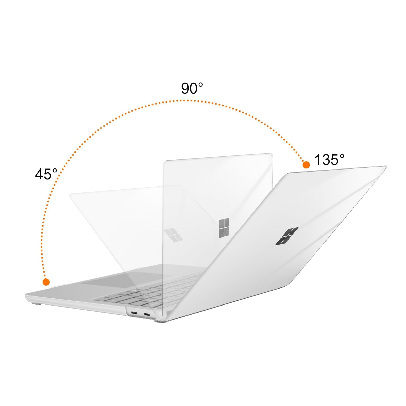 Amazon.co.jp: MOSISO 対応機種 Microsoft Surface Laptop 13インチ