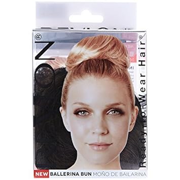 Dark Brown Ballerina Bun