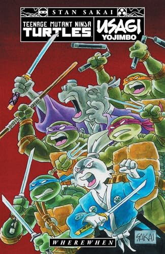 Teenage Mutant Ninja Turtles/Usagi Yojimbo: WhereWhen - image 1
