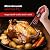 Instant Read Meat Thermometer, GrillBliss USB-C Rechargeable Digital Food Thermometer with 0.5s Fast Read & ±0.5? Accuracy, VA LCD Display, Cooking Thermometer for BBQ, Grill, Candy, Brewing