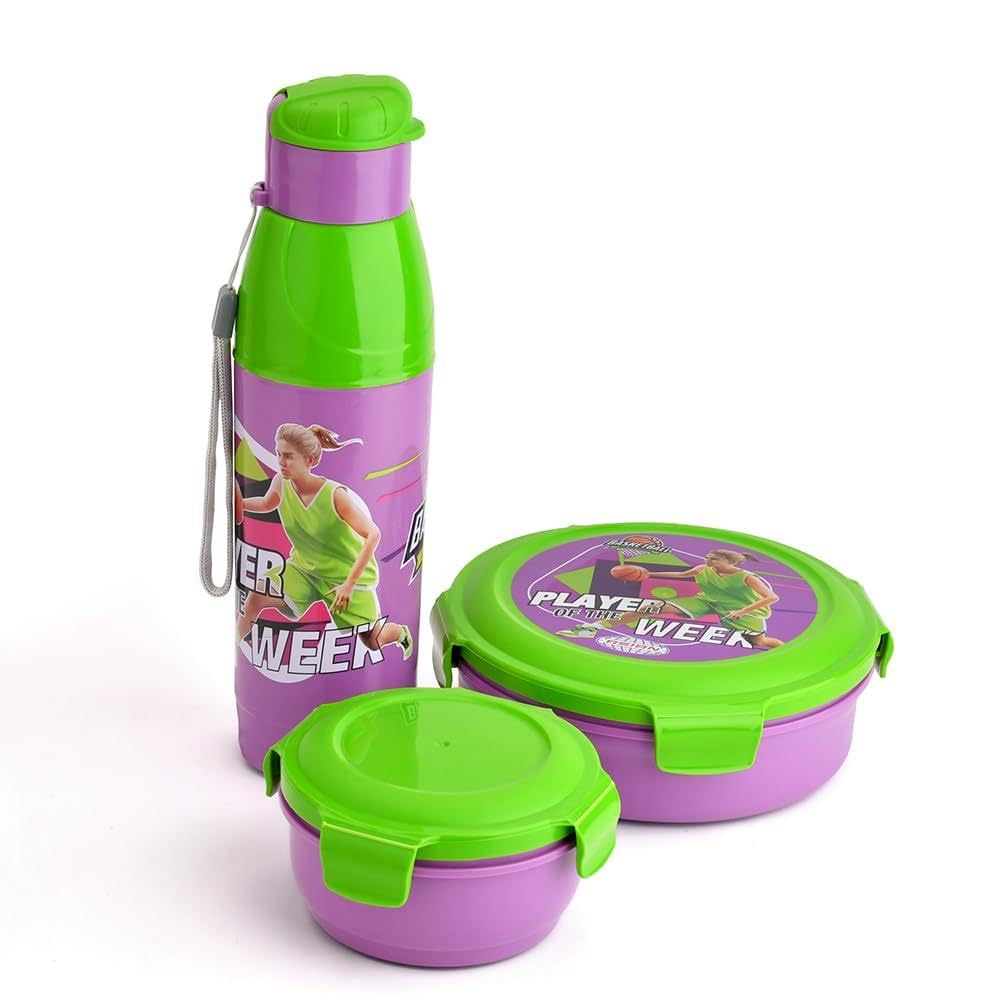 Kids Lunch Box Set - Insulated & Leakproof -7
