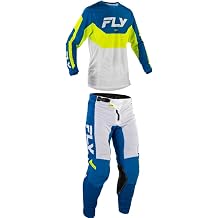 Fly Racing Kinetic Mesh Moto Gear Set - Pant and Jersey Combo
