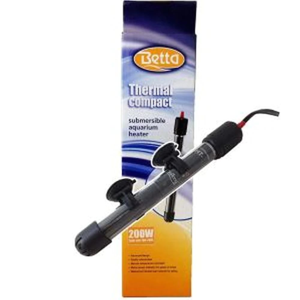 petshoponline Betta Compact Heater 200W for Aquariums 100-200L - GD117