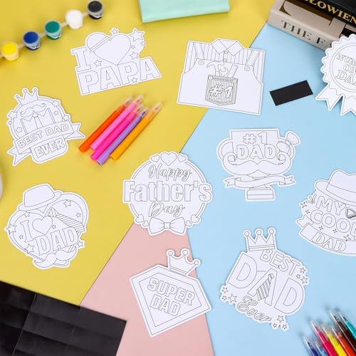 Kit de Imánes DIY para Día del Padre 60 Piezas miniatura 4