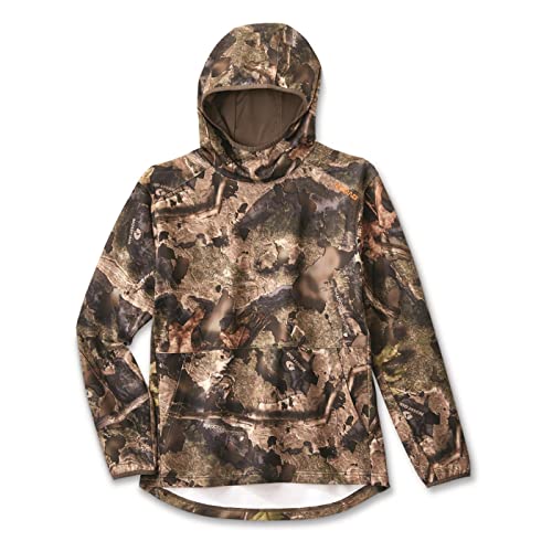 NOMAD Men's Utility Hoodie | Mid-Weight Water Resistant Hunting Fleece