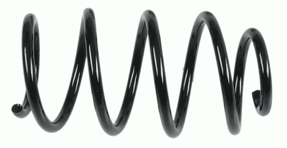 Sachs 998 861 Molla Autotelaio Per Smart Roadster (452) 2003-2005 Assale Anteriore E Altri Veicoli-image