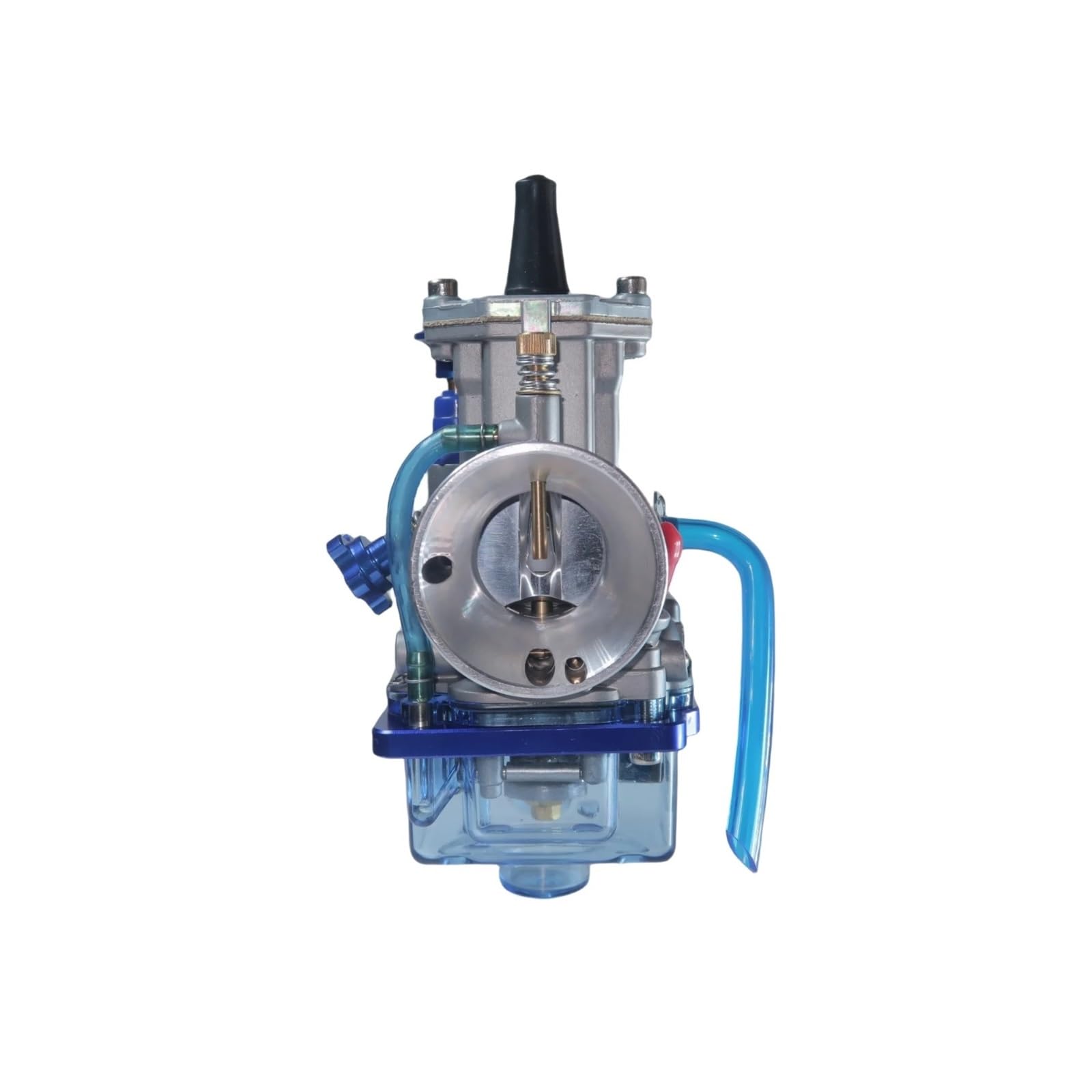 gaźnik silnika Pasuje do KOSO OKO PWK 24 26 28 30 32 34mm niebieska miska 2T 4T skuter ATV motor terenowy gaźnik z turbo(34MM)