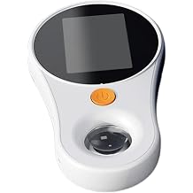 500X Magnification Glass Microscope 8 LEDs Ergonomic Suitable For Extended Jewelry Watch Repair Coin Collector Hobbyists
