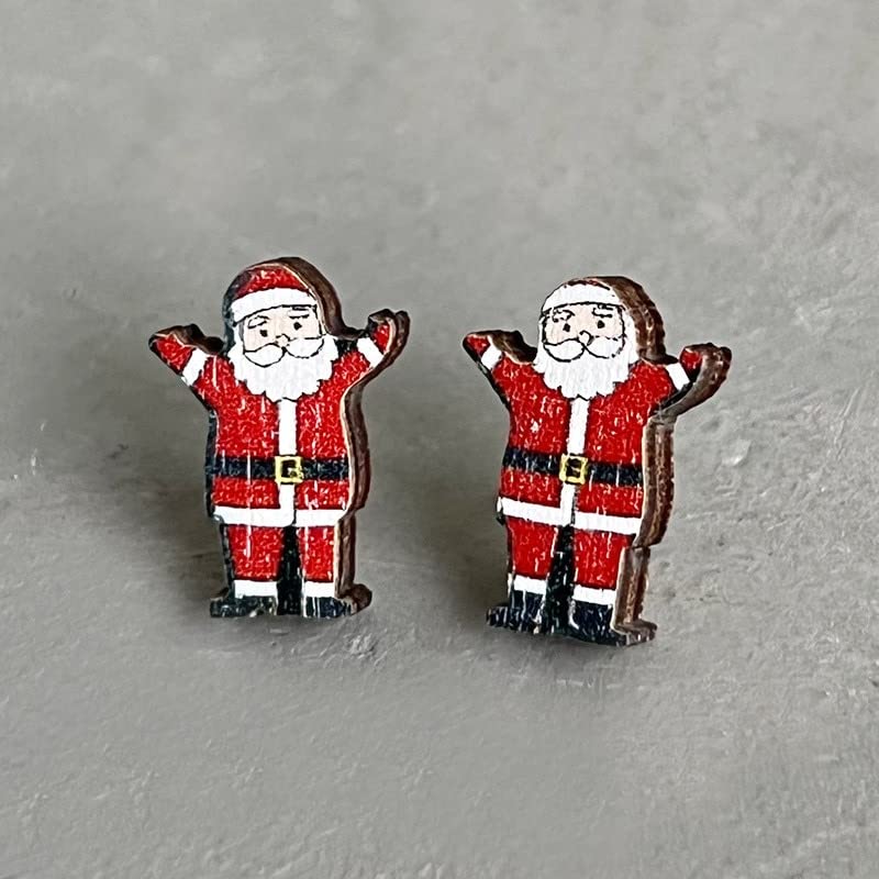 Boucles d'oreilles femme HJMMHX pour éviter un look de Noël ennuyeux