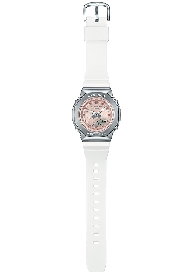 G-SHOCK限定　レディース ( ホワイト/ピンク) GM-S2100WS Amazon.co.jp: [カシオ] 腕時計 ジーショック 【国内正規品