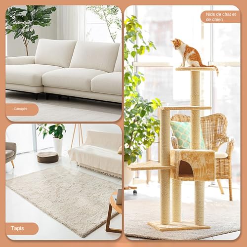 Brosse pour chaton et chiot idéal pour le bain et le spa - 7