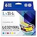 Produktbild LxTek LC3219XL LC3219 Druckerpatronen LC3217 LC 3219 XL LC 3219XL Kompatibel für Brother LC3219XL LC 3217 LC-3219XL für Brother MFC-J5330DW Patronen MFC-J5730DW MFC-J6930DW (2 Cyan, 2 Magenta, 2 Gelb)