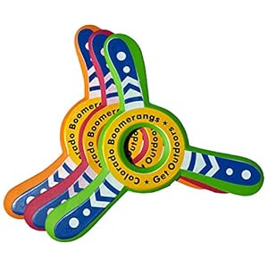 Bongo Boomerang – 3 Stück