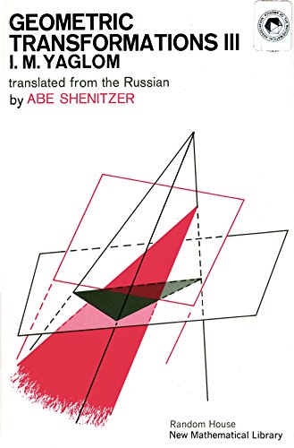 Geometric Transformations III (New Mathematical Library) view 2