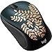Logitech - Design Collection Limited Edition Wireless Compact Mouse with Colorful Designs - Golden Garden