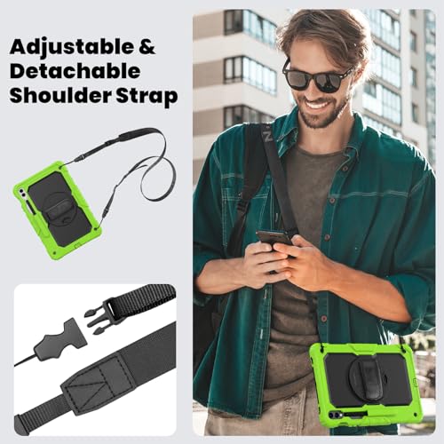 Coque antichoc Tab S10 Plus avec protège-écran pour éviter les casses - 7