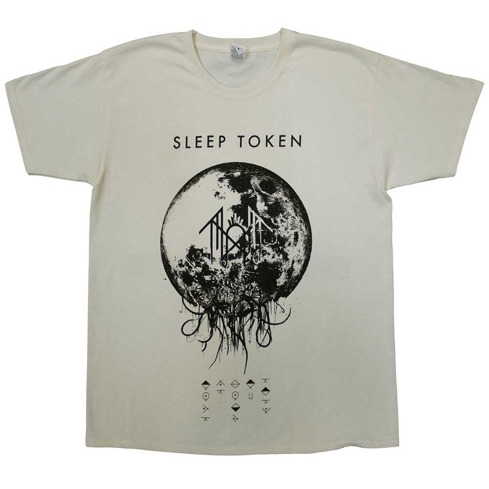 Rock Off Multicolored Sleep Token - Take Me Back To Eden - T-Shirt Neutral (Back Print) - Cotton - Size S - Officially Licensed Merch