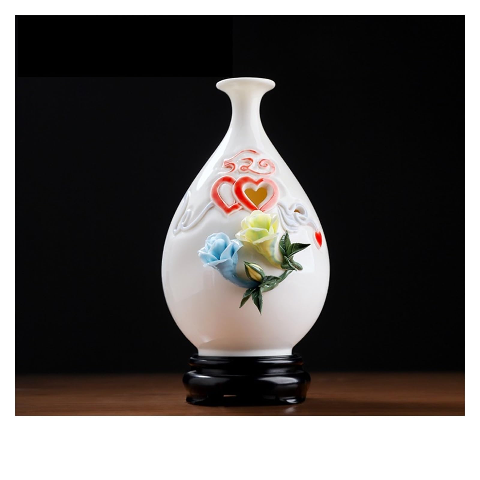 Vase à fleurs TUSUOD cadeau idéal pour décoration de table et salon