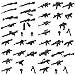 ENHANA Building Blocks Military Weapon Pack Accessories, Army Equipment Gear Building Toys,Military Weapon Accessories Building Set for Kids Building Toy Set for Boys