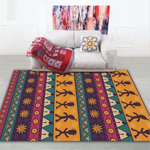 Tapis de salon doux lavable en machine pour chambre ado et fille - 2