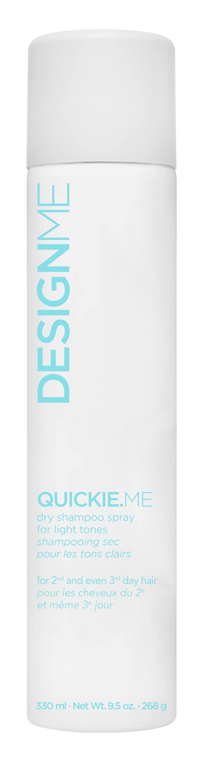 Design.Me Quickie.Me Dry Shampoo Spray Blonde & Pastels Tones 7oz