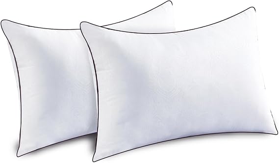 JOLLYVOGUE Bed Pillows Standard Size +1Queen/Full Comforter Set,