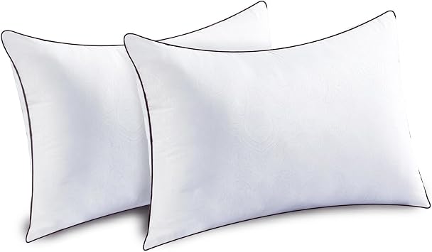 JOLLYVOGUE Bed Pillows Standard Size +1Queen/Full Comforter Set,