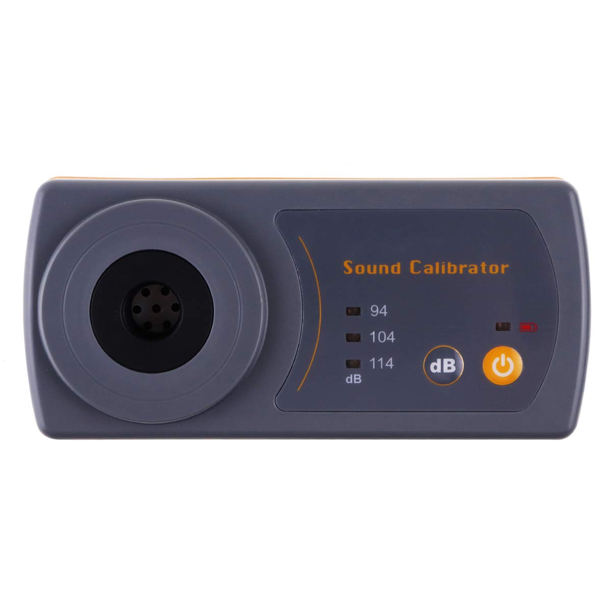Sound Level Calibrator Precise Decibel Meter Calibrator 94dB & 104dB & 114dB Calibrator with Three Calibration Level for Professional Sound Level Meters