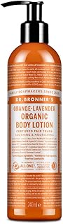 Dr. Bronner's Loción orgánica 3 en 1 para man...