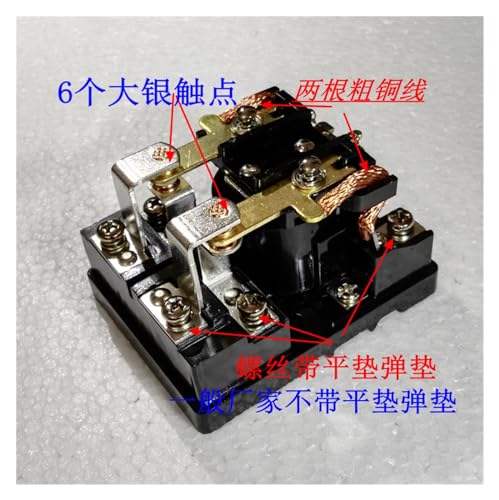 Relais 24V 12V 100A pour circuits électriques de voiture tamponneuse