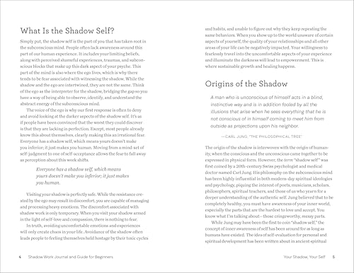 Shadow Work Journal and Guide for Beginners: An Introduction to Discovering and Healing Your Unconscious Self - Image 6