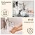 Newise Wireless Meat Thermometer Digital with 2 Probes, Long Range Bluetooth Food Thermometer with Smart APP Alerts for Cooking, Fathers Day Grill Gifts for Men Dad Husband